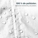 Cecotec - Universal Insulating Window Cover for Portable ACs, 400 cm, 100% Polyester, Durable & Easy to Install