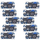 Pack of 10 BULVACK LM2596 DC-DC Buck Converter, Step Down Power Module, DIP Output 1.25V-30V 3A, Color 10, Weight 4.6 oz