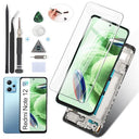 RongZy - LCD Screen Replacement for Xiaomi Redmi Note 12 4G Black