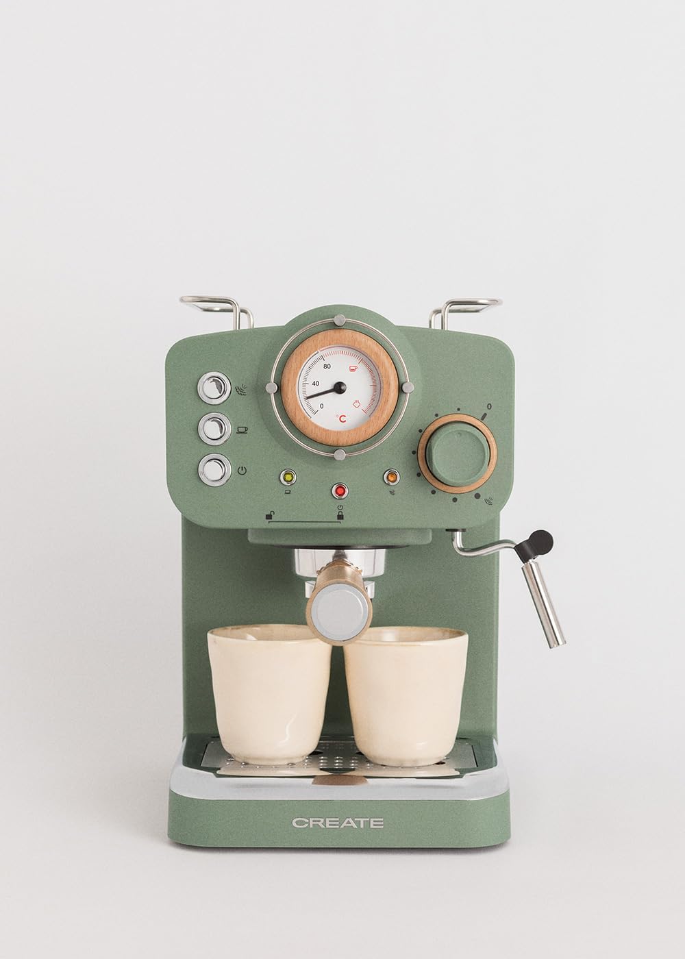 CREATE / THERA RETRO Semi-Automatic Espresso Coffee Machine
