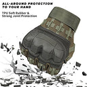 Fuyuanda - Touchscreen Winter Gloves for Men XS, Full Finger, Durable Nylon, Ideal for Motorcycling and Hiking