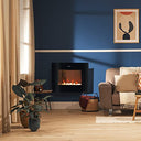 Cecotec - 2000W Electric Fireplace with WiFi, Remote Control & Curved Design