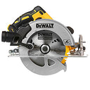 DEWALT - Cordless XR Brushless Circular Saw, 18V, 184mm, Yellow/Black/Grey