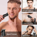 Maxgroom - Waterproof Body Hair Trimmer with LED Display & Travel Lock