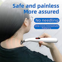 WonderWish - Electronic Acupuncture Pen for Pain Relief & Beauty with 5 Heads
