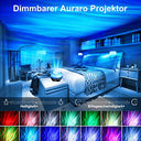 Fuqiduo - Aurora Projector with Remote, Bluetooth Speaker & 6 White Noises