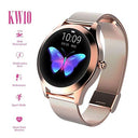 XiNiCity - Smart Watch KW10, IP68 Waterproof, Touch Screen, Heart Rate Monitor