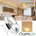 Lumiled - LED AR111 G53 Bulb 12V 15W Warm White 3000K, 1521 Lumen