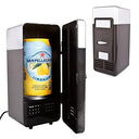 ThreeH - Mini Red USB Fridge Cooler for Laptop PC Beverage Cans