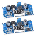 Jtarea LM2596 Buck Converter with LED Display - Adjustable Voltage Regulator