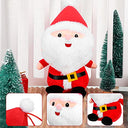 Sumind - Cute Plush Snowman & Reindeer Dolls, Soft Christmas Toys for Kids