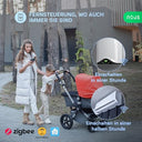 NOUS - A1Z Zigbee Smart Socket with Power Consumption Measurement, Alexa Compatible