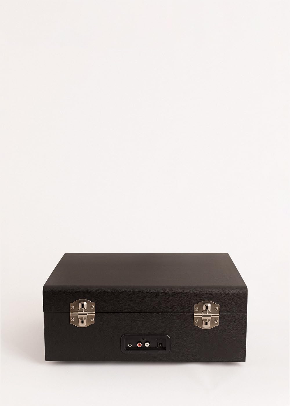 CREATE Retro Record Player, Black, Medium