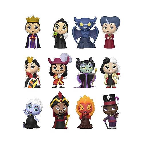 Funko Store - Disney Villains Maleficent Mystery Mini, 12-Pack Vinyl Figure Set for Collectors