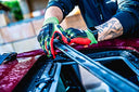 Seiz - High-Performance Rescue Glove with Shock Protection & Seamless Knit Design
