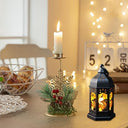 Aizuoni - Battery Operated Halloween Lanterns - Vintage Electric Table Decor