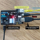 Geekworm - Raspberry Pi 4 KVM-A3 Kit, Open Source IP KVM, V3 Compatible