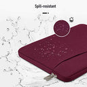 AtailorBird - Water Repellent 14 Inch Laptop Sleeve with Accessory Pocket