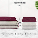 AtailorBird - Water Repellent 14 Inch Laptop Sleeve with Accessory Pocket