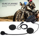 Vobor - Bluetooth V5.0 Helmet Headset with Hands-Free Mic & Hi-Fi Sound