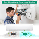 Whatook - Cordless Electric Air Blower, 3-Speed, 60000 RPM, Rechargeable Duster
