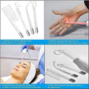 Reliefto - Portable High Frequency Facial Wand for Acne, Wrinkles & Dark Circles