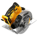 DEWALT - Cordless XR Brushless Circular Saw, 18V, 184mm, Yellow/Black/Grey