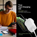 Spigen - 27W USB C Plug Charger for iPhone 14/13/12 Pro Max, Fast Charging