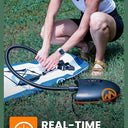 OutdoorMaster - High-Pressure Electric Air Pump with 20 PSI & Auto-Off System