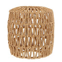 Natural Woven Rattan Lamp Shade by Yardwe for Vintage Lighting