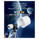 Cogae - 2K High-Definition WiFi Electronic Eyepieces for Telescopes & Bird Watching