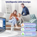 Au Yat - Portable Nebulizer with Compact Design, Quiet Operation, and Easy Cleaning