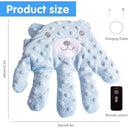 Newkibou - Baby Calming Palm with Remote Control, Soothing Sleep Aid, Simulated Pat