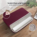 AtailorBird - Water Repellent 14 Inch Laptop Sleeve with Accessory Pocket