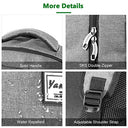 Yamtion - Versatile Laptop Backpack for Men & Women, Ideal for School & Travel