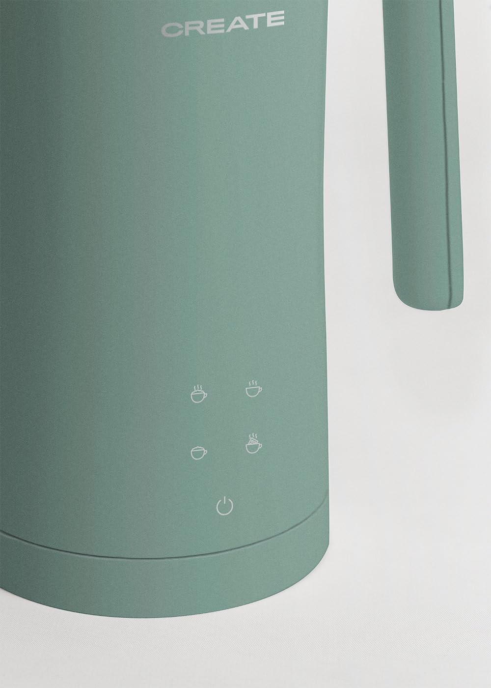 CREATE Milk Frother / Electric Milk Frother, Sage Green
