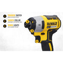 DEWALT - DCF887N XR 18V 3 Speed Brushless Impact Driver Bare Unit