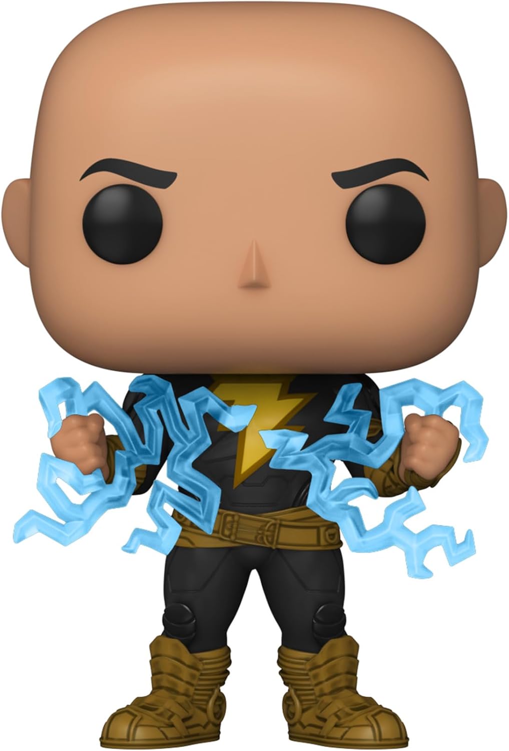 Pop - Movies: Black Adam No Cape with Lighting Chest