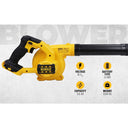 DEWALT - 18V Li-Ion XR Compact Cordless Blower - Bare Unit