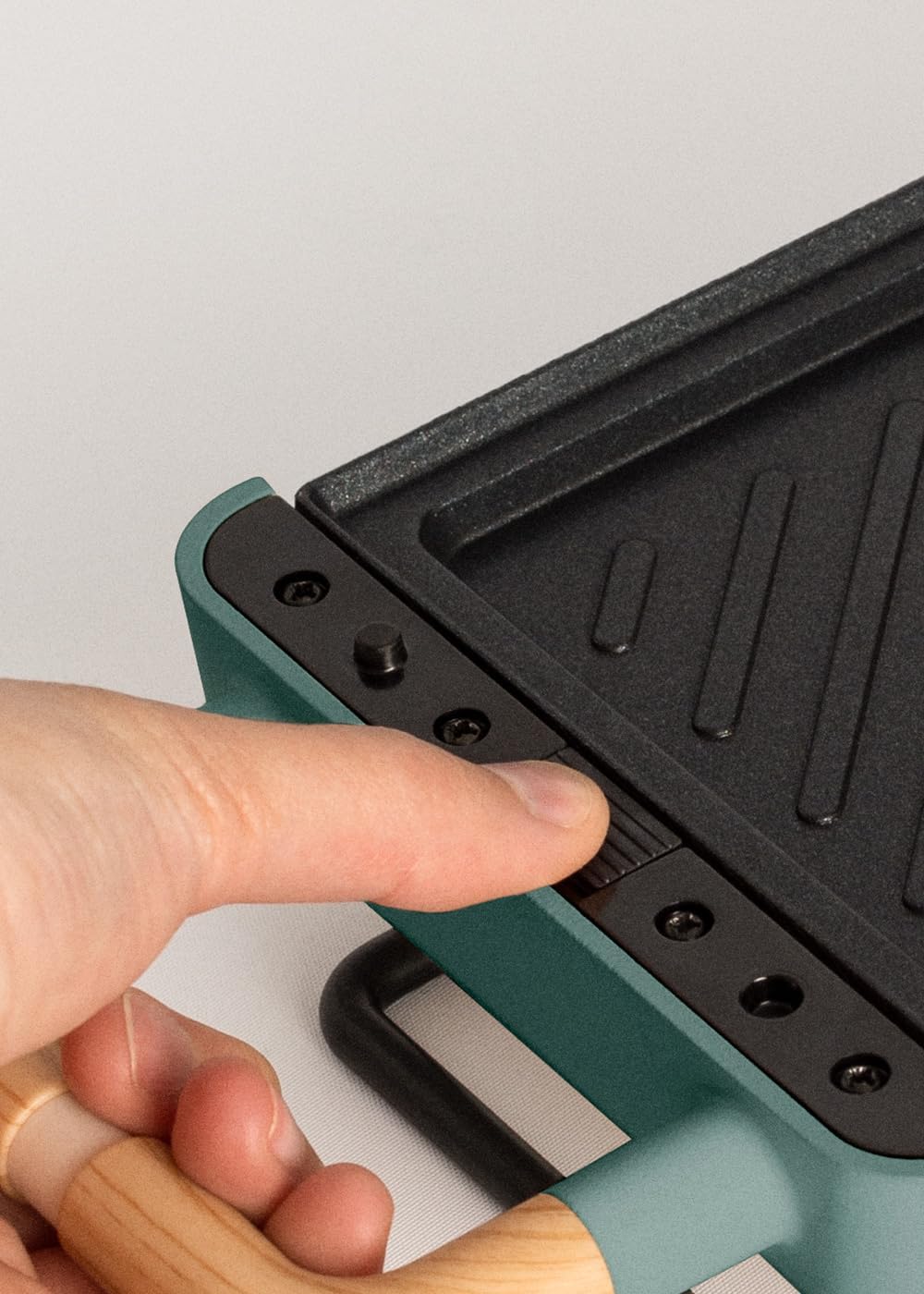 CREATE Stone Studio Sandwich Maker and Waffle Iron