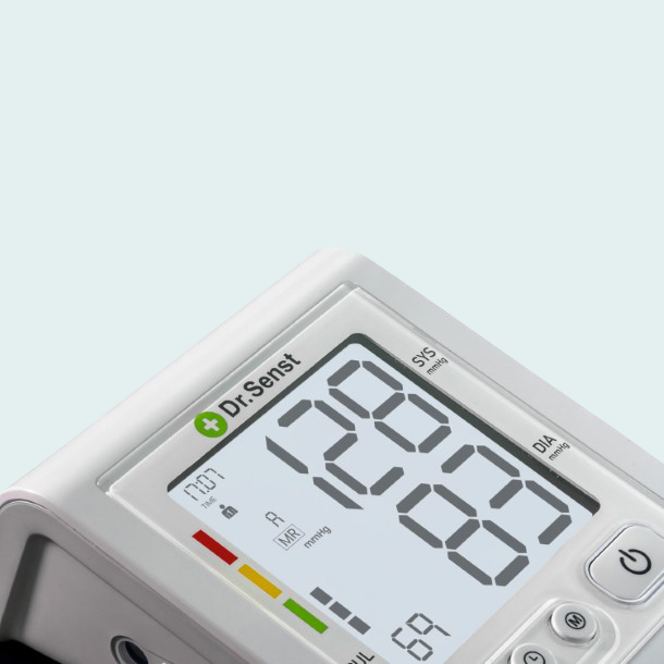 Dr Senst - Arm Tensiometer With Voice