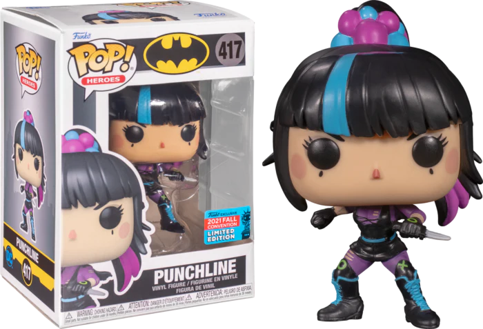 Pop - Batman - Punchline #417 2021 Festival of Fun Convention Exclusive