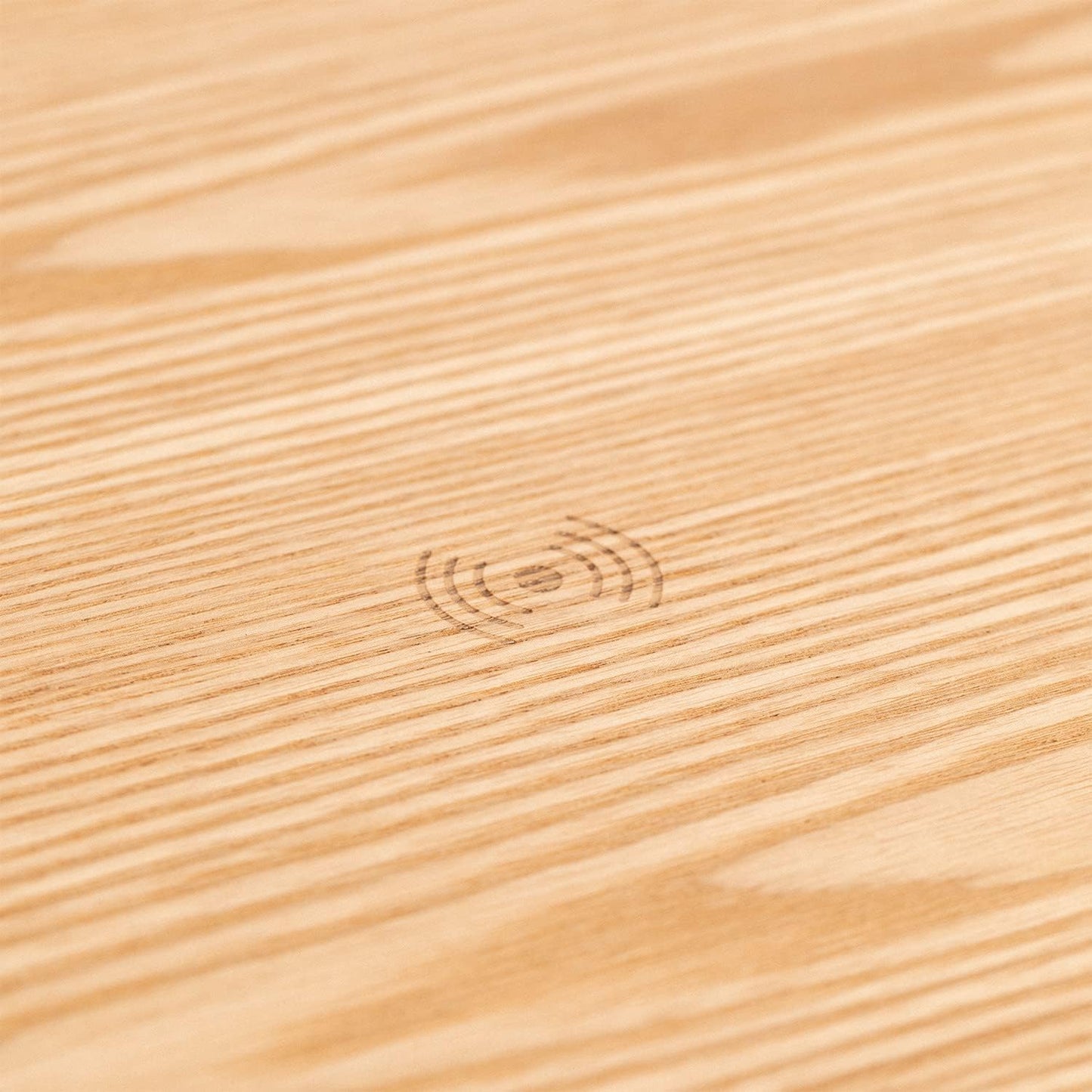 CREATE Speaker Table 360 Natural Wood Table Speaker
