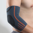 Srliya - Thickened Nylon Elbow Support for Basketball, Wear-Resistant, Size M
