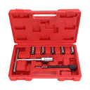 Shoze - 7Pcs Diesel Injector Seat Cutter Tool Set With Blow Molded Case