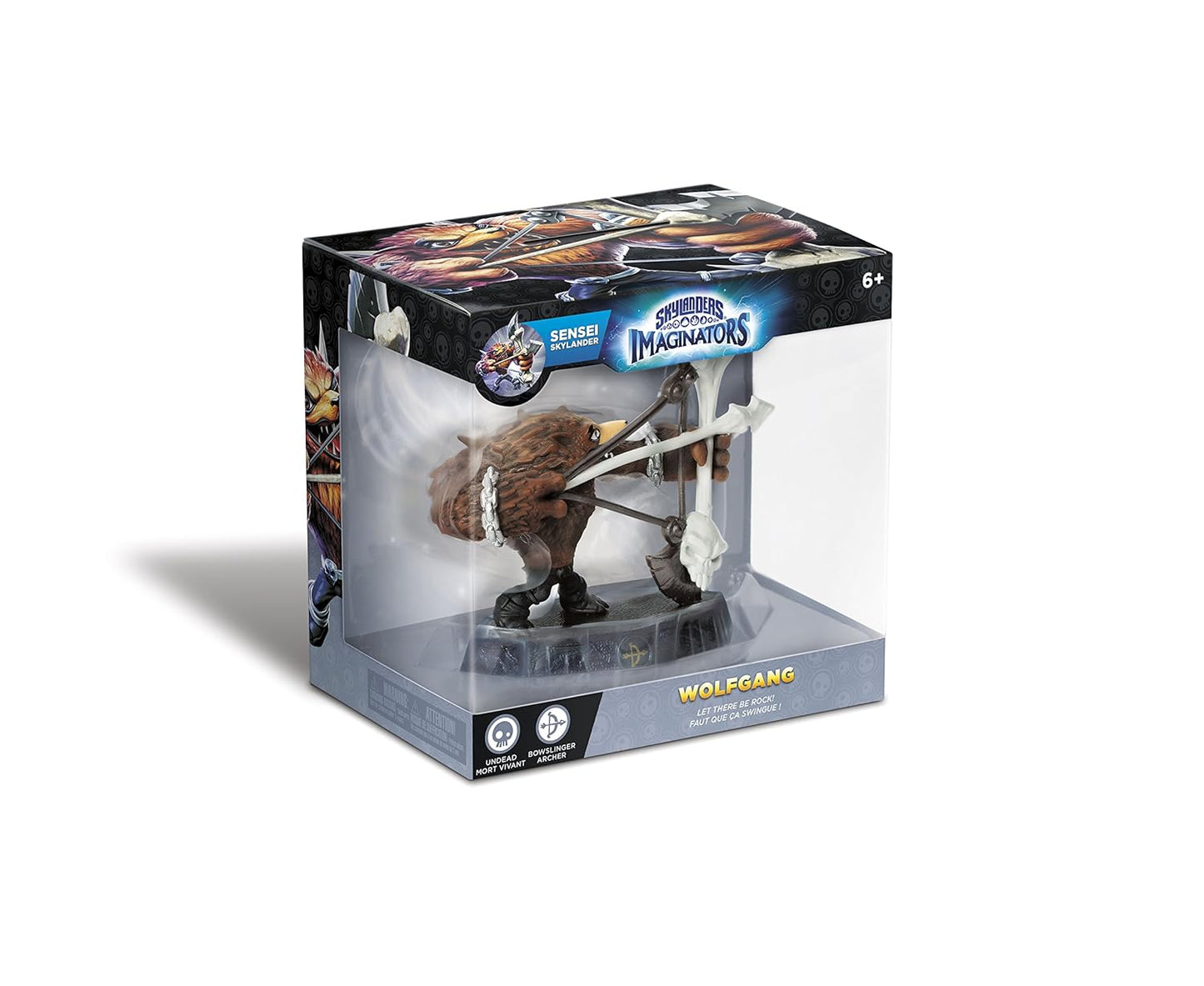 Sensei Skylanders - Imaginators Wolfgang