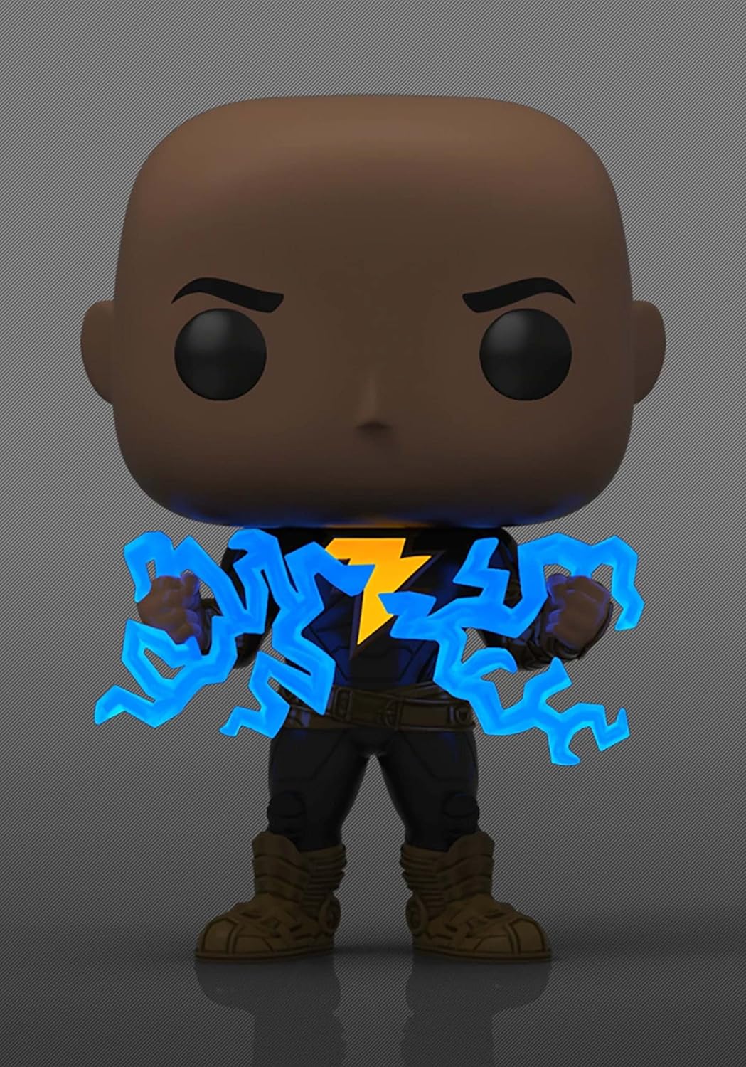 Pop - Movies: Black Adam No Cape with Lighting Chest