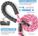 Generic Brands - Reflective Large Dog Leash, Durable Nylon Rope, Ideal for Running & Climbing