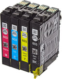 Epson - C13T03U64020 Multipack 4-Colours 603 Ink - Printer Cartridges