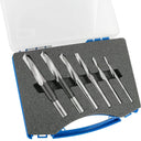 ENT - 6-Piece Slot Mortise Bit Set, CS Diameter 6-16 mm, Right Twisted Version